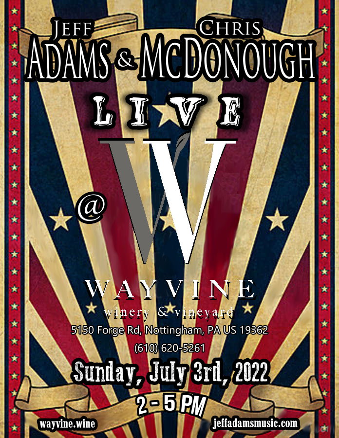 Adams & McDonough - Live - Sun 07/03