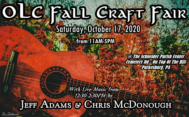 Adams & McDonough @ The OLC Craft Fair 10/17