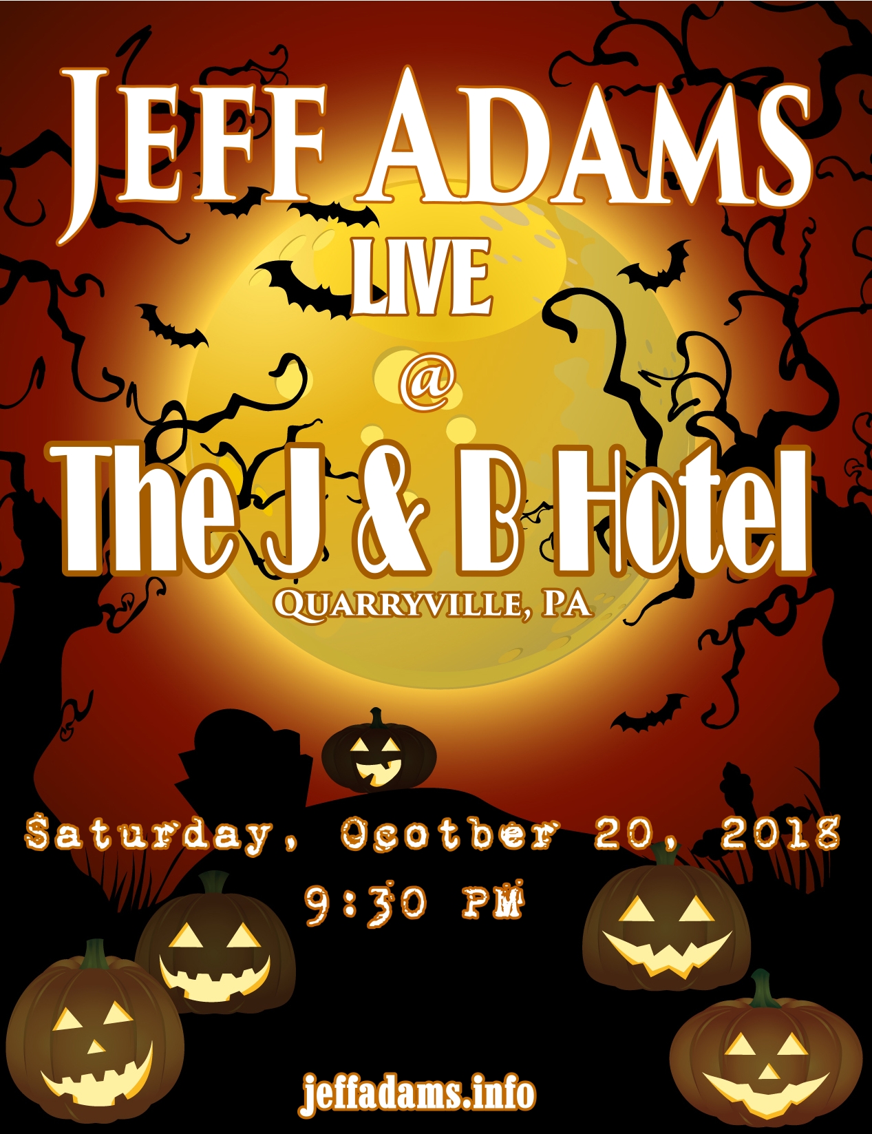 Jeff Adams @ The J & B Hotel 9/8