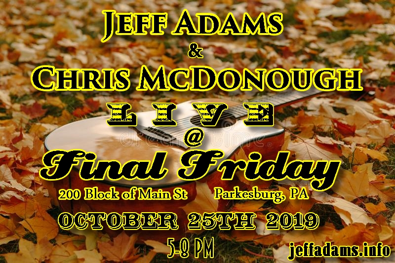 Adams & McDonough @ Final Friday Parkesburg