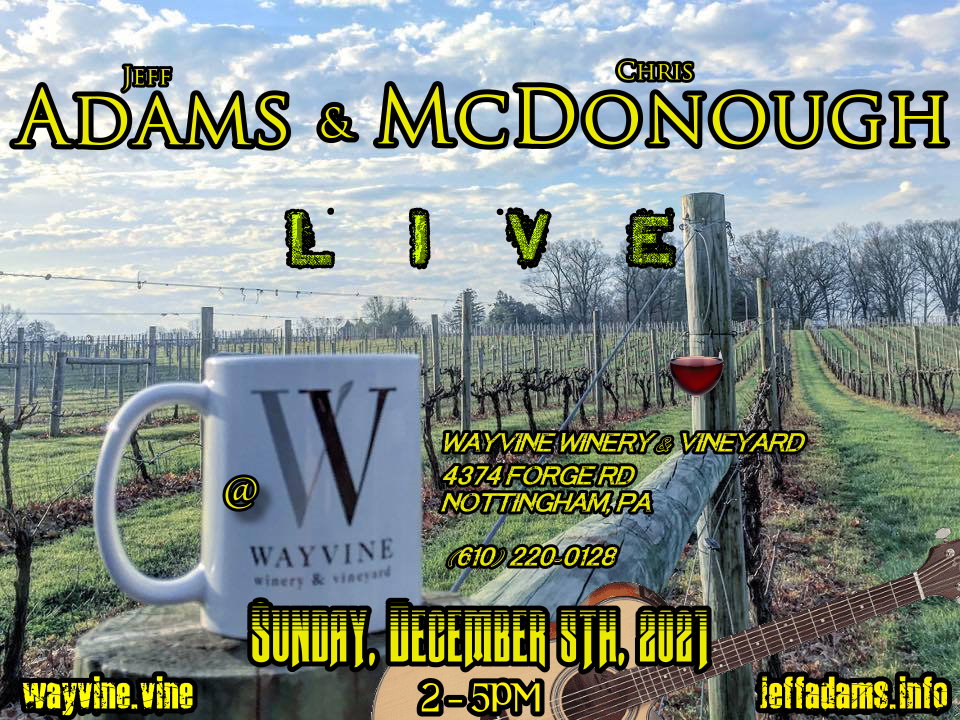 Adams & McDonough Live @ Wayvine 12/05