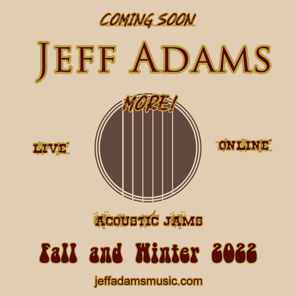 Jeff Adams - Live On The Internet: Fall & Winter