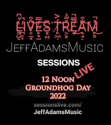 Jeff Adams - Live Online, 11/5 - 2PM