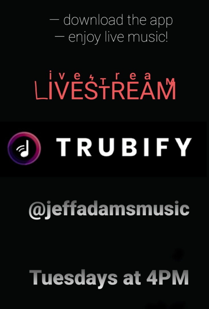 Jeff Adams, Streaming on Trubify